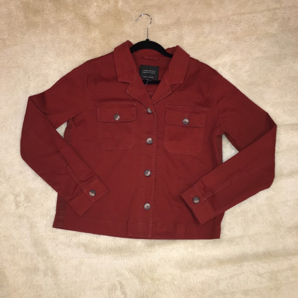 Sanctuary Clothing 2 Pocket “Shaket”- Ruset Rust